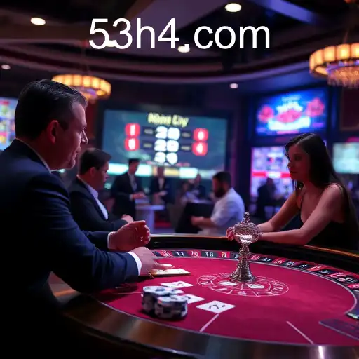 Cassino ao vivo